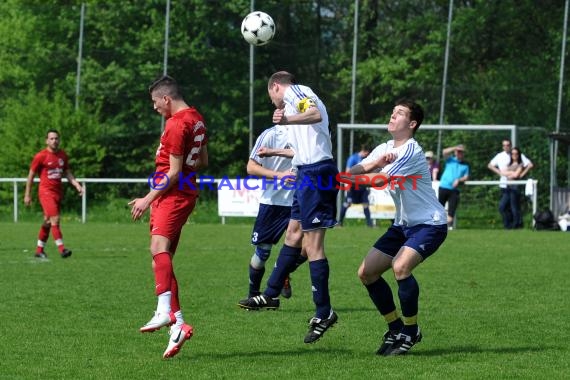 TSV Steinsfurt gegen Türkspor Eppingen Kreisklasse A 05.05.2013 (© Siegfried)